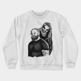 Bray Wyatt - Simple Engrved Crewneck Sweatshirt